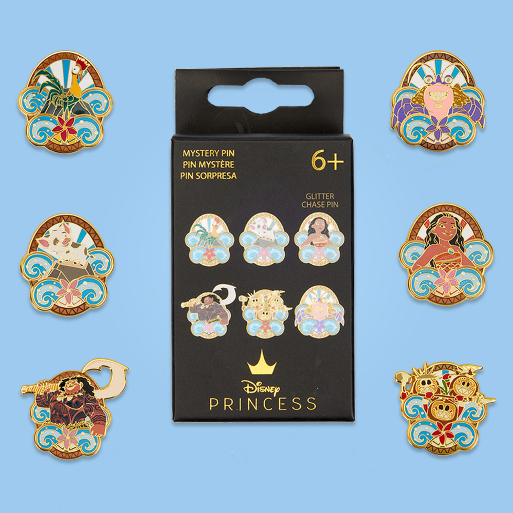 Loungefly Disney Moana Mystery Pins