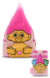 Loungefly Dreamworks Good Luck Trolls collection