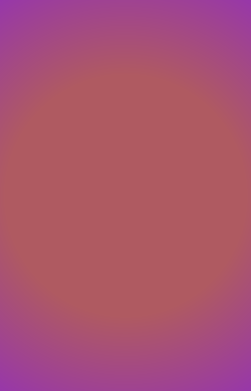 Orange to Purple radial gradient background