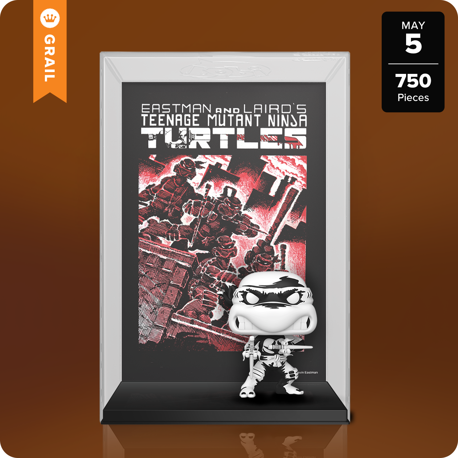 Pop! Comic Covers Raphael (Black and White)