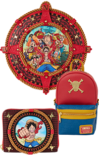 Loungefly May One Piece collection Loungefly May One Piece collection