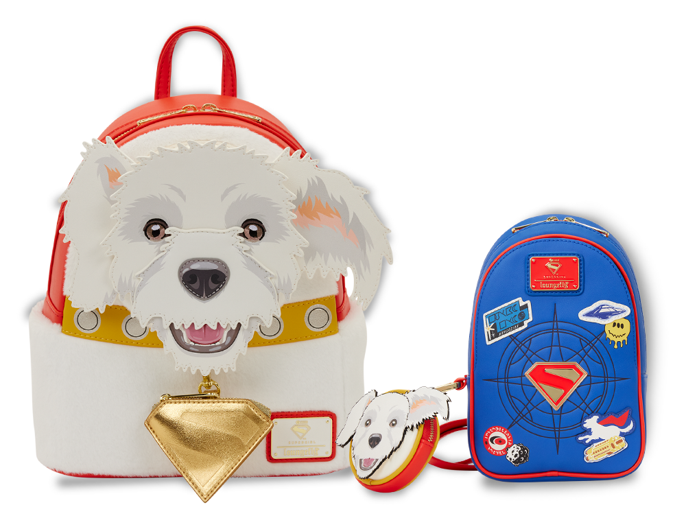 Loungefly DC Comics Supergirl collection