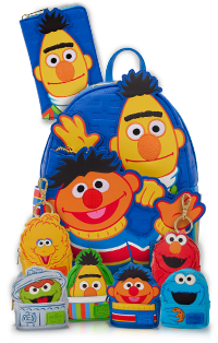 Loungefly Sesame Street collection