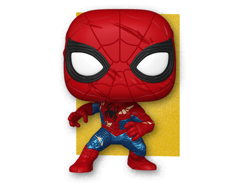 Funko POP! Marvel Spider-Man Brand New Day