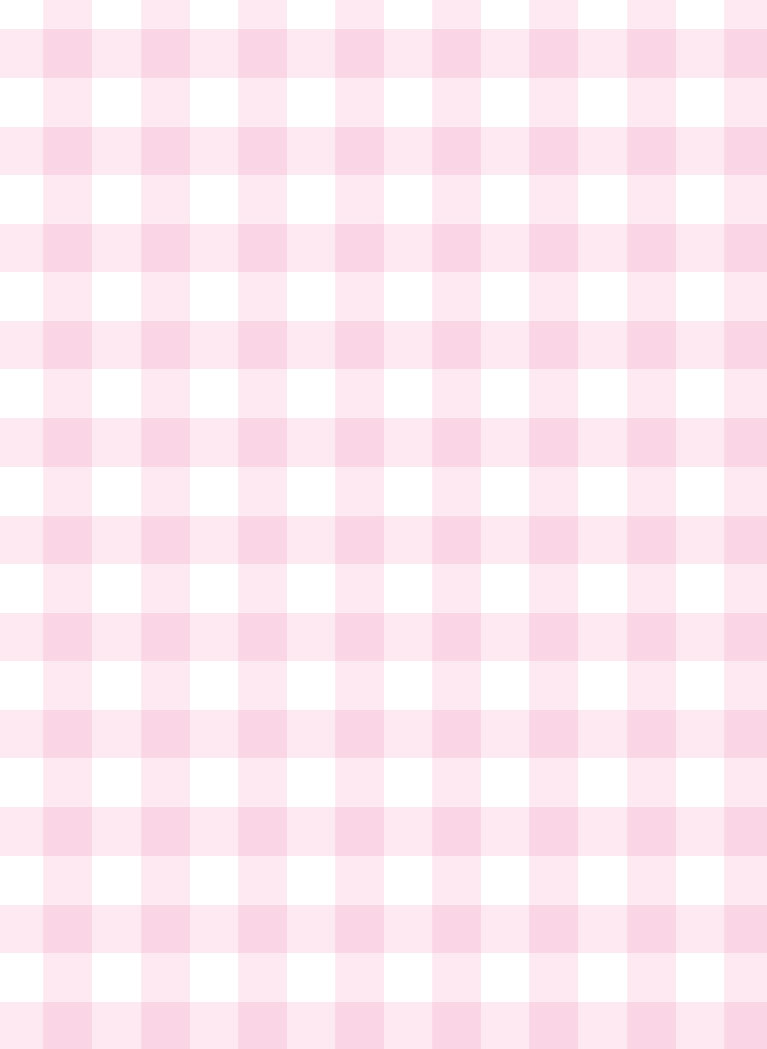 White Pink gingham pattern background