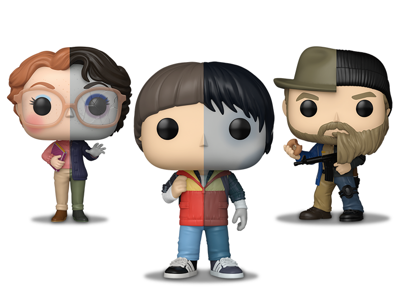 Funko Pop! Stranger Things vinyl collectibles