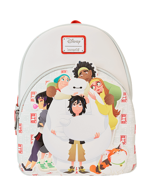 Big Hero 6 10th Anniversary Baymax Group Hug Mini Backpack