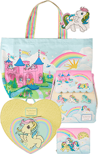 Loungefly Hasbro My Little Pony collection Loungefly Hasbro My Little Pony collection