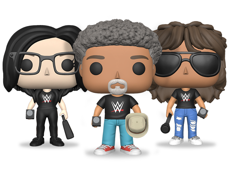 Funko POP! Yourself WWE accessories