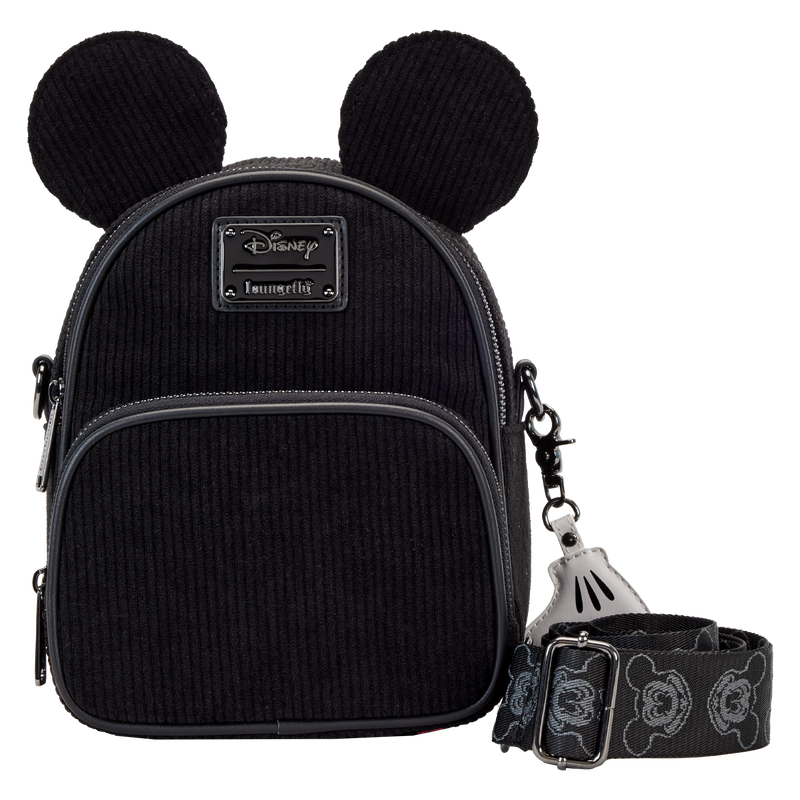 Mickey Mouse Steamboat Willie Loungefly Mini Backpack - Disney100