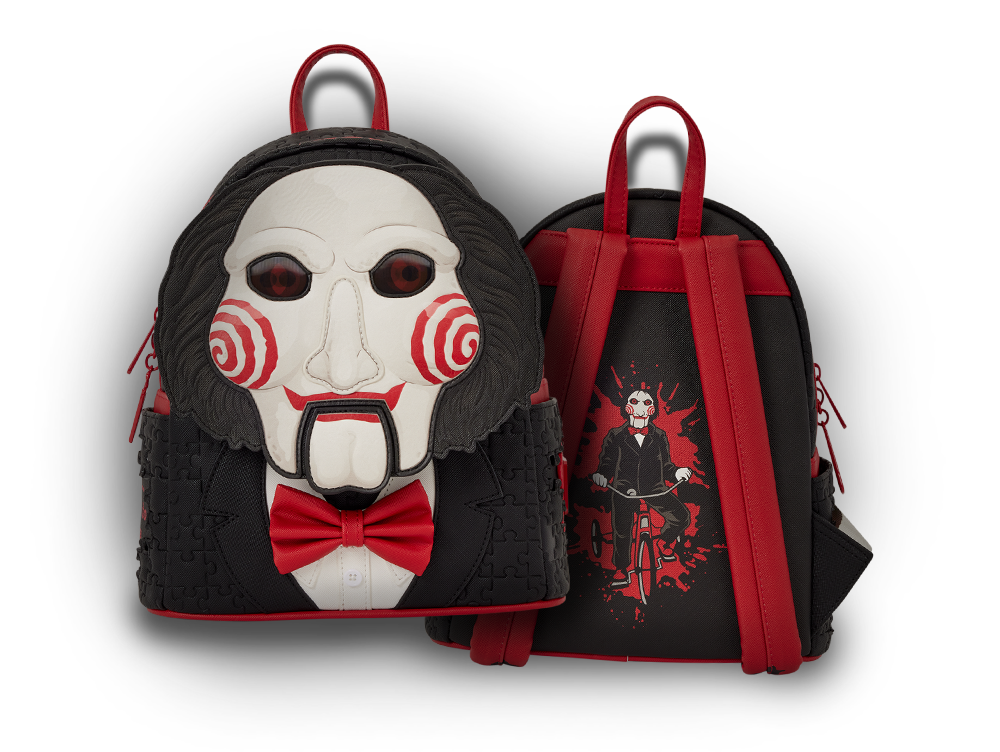 Loungefly Saw Billy the Puppet Mini Backpack exclusive