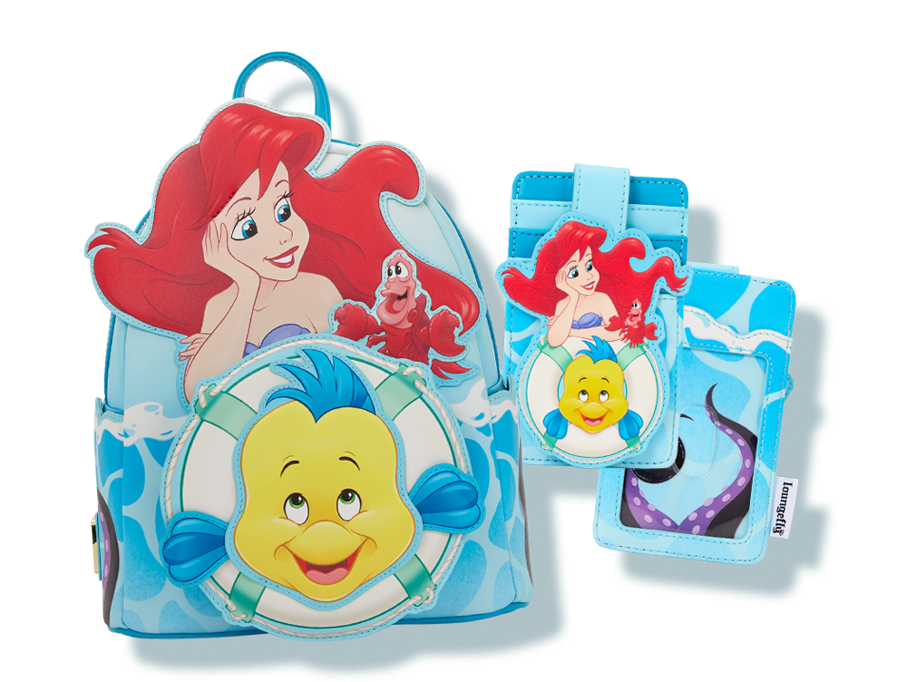 Loungefly Disney The Little Mermaid styles