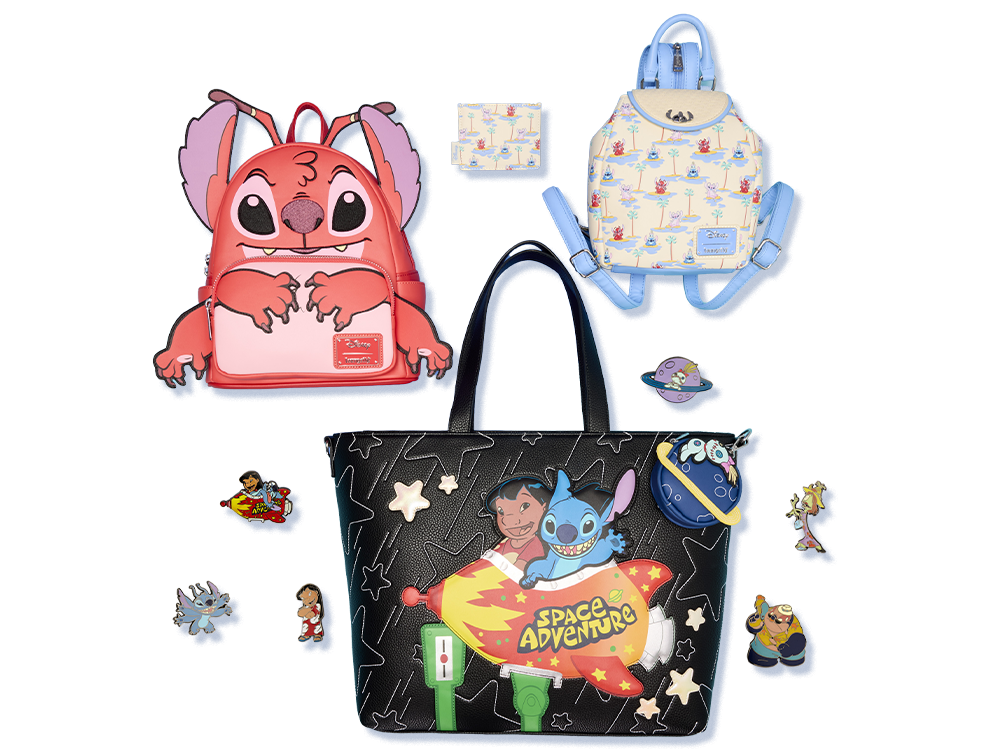 Loungefly Disney Lilo & Stitch collection