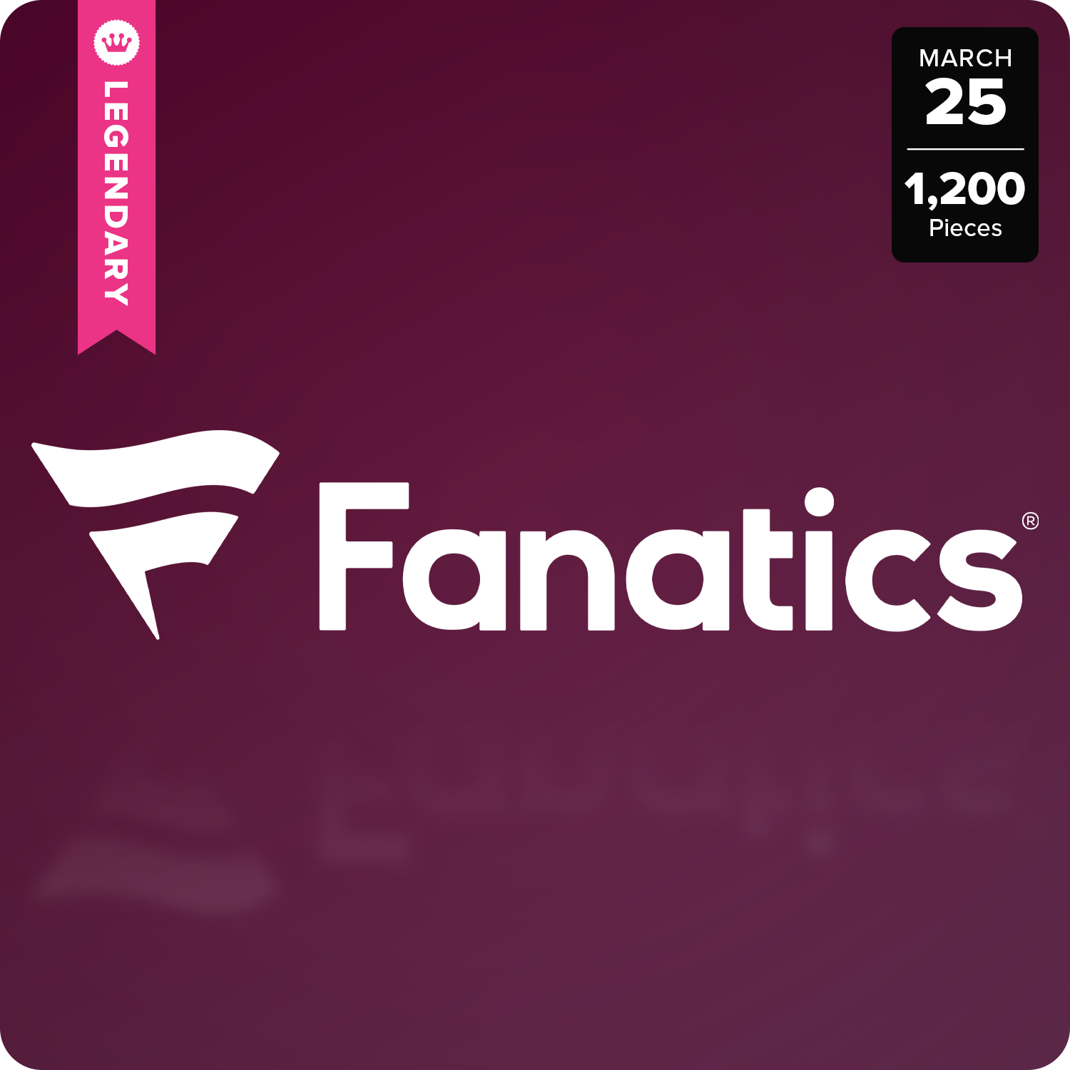 Fanatics Limited Edition Exclusive