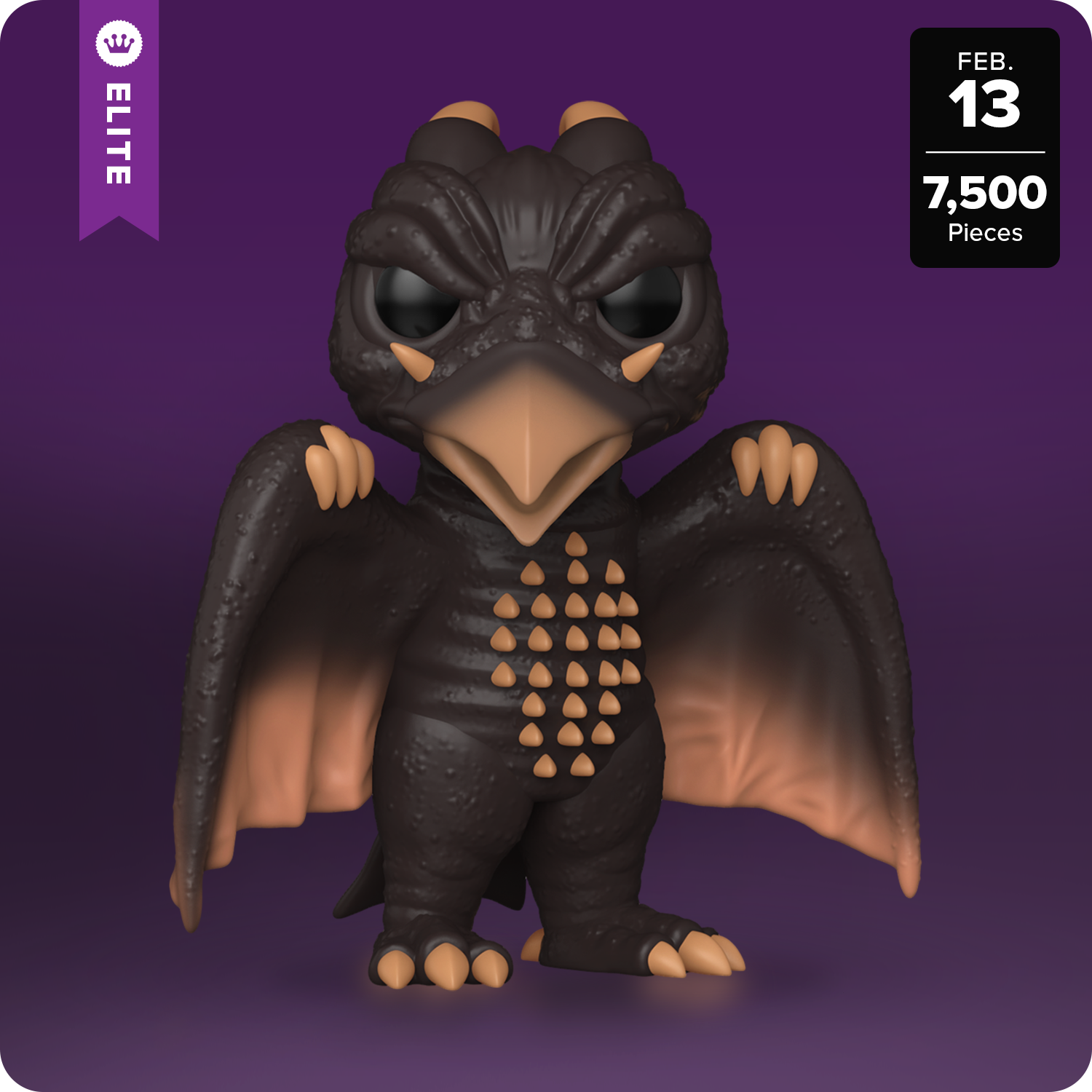 Funko Limited Edition Pop! Rodan with Pop! Protector 