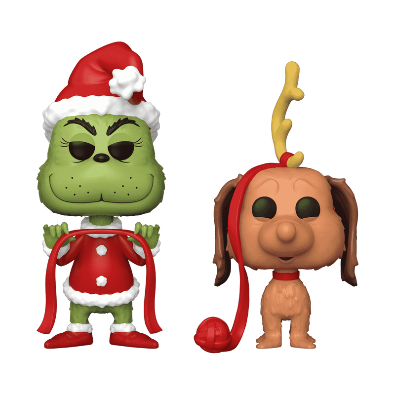 72505 - Pop! Grinch & Max 2-Pack