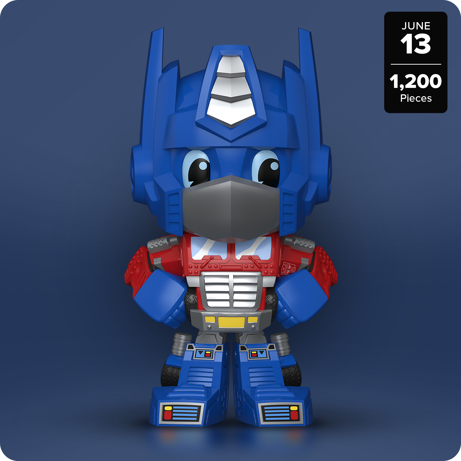 Funko Limited Edition Jumbo Chan: Transformers - Optimus Prime - only 1,200 made