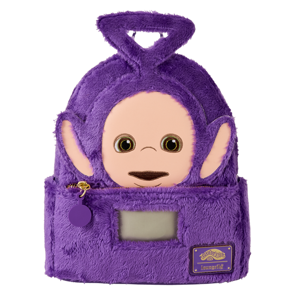 Teletubbies Tinky-Winky Plush Cosplay Light Up Mini Backpack