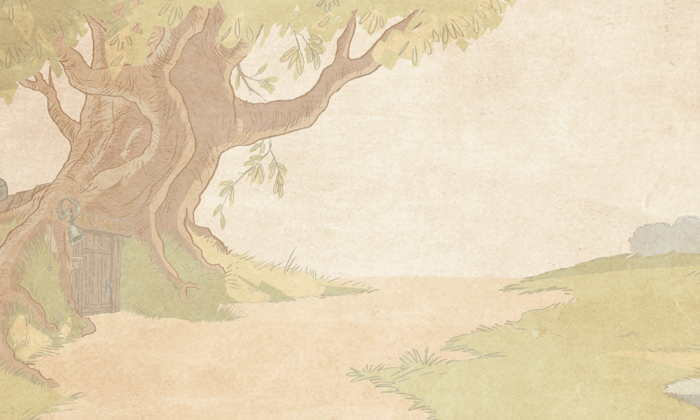 Disney Winnie the Pooh Hundred Acre Wood background