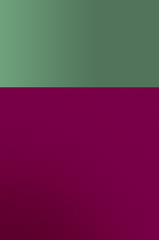Solid Pink background with Purple to Orange glitter gradient