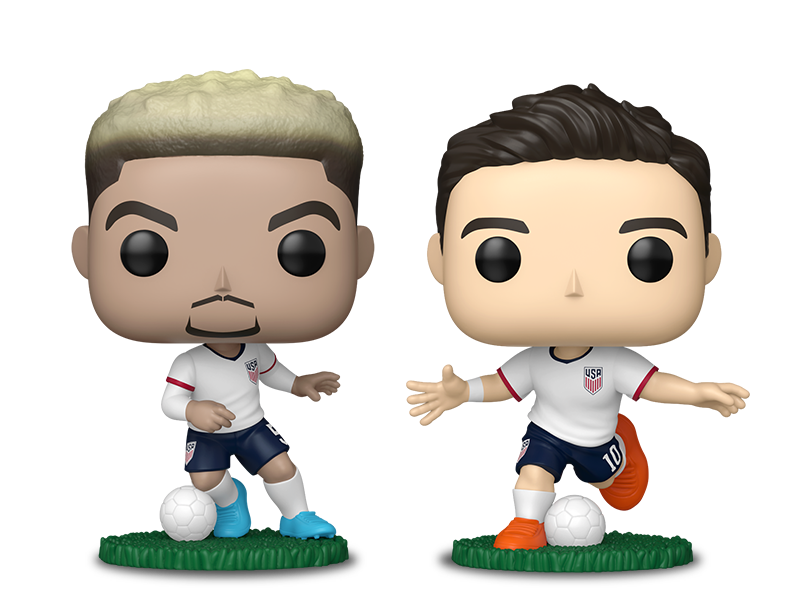 Funko Pop! FIFA World Cup Team U.S.A. vinyl collectibles
