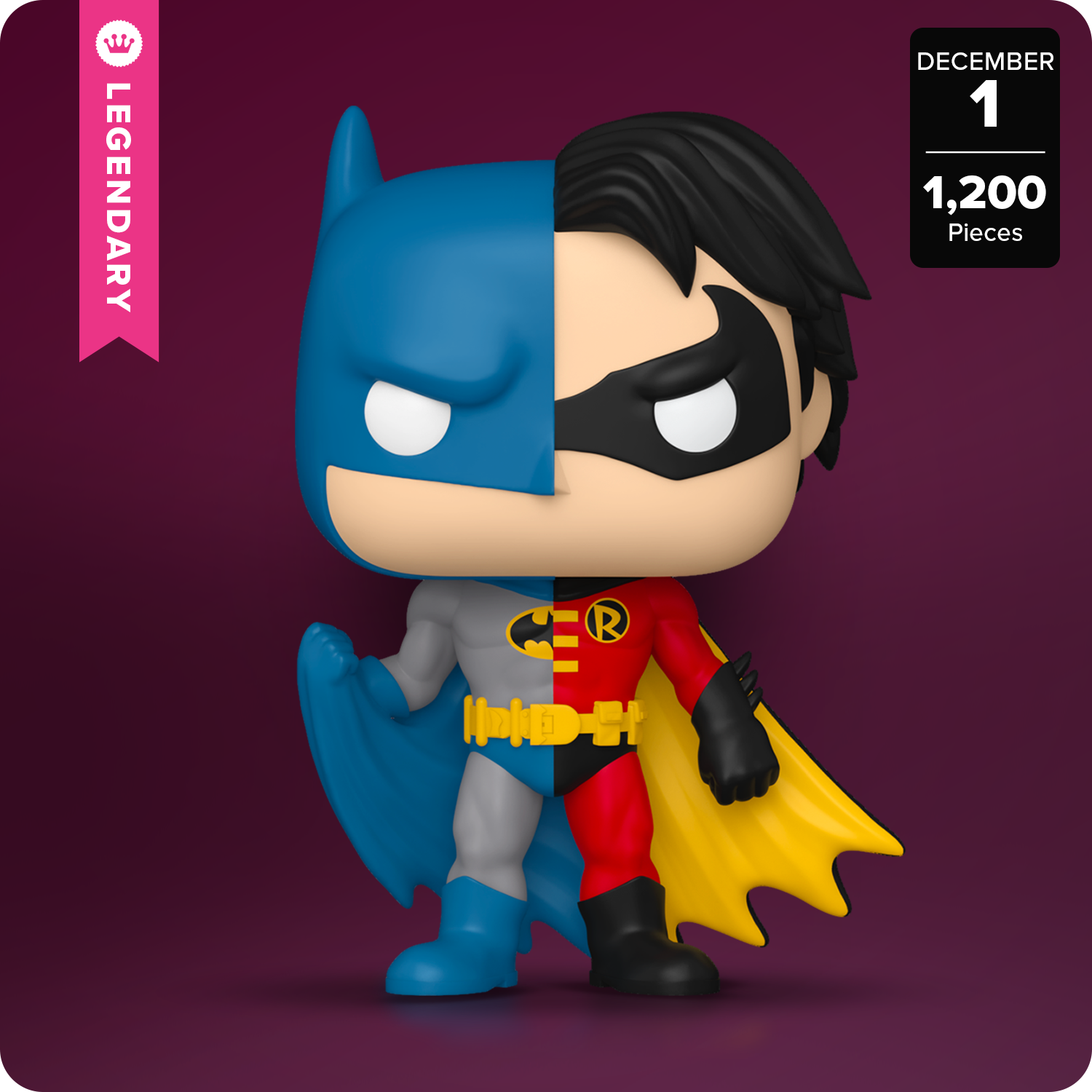 Funko Limited Edition Pop! Vatman/Robin (Tim Drake) - only 1,200 pieces made