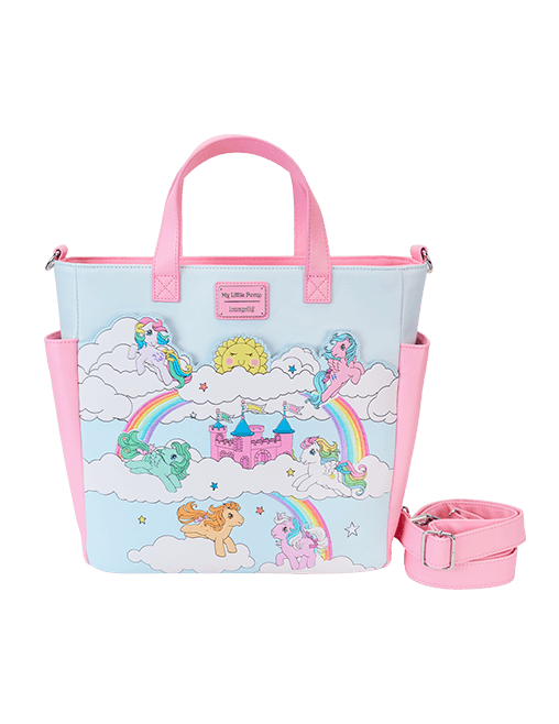 My Little Pony Sky Scene Convertible Backpack & Tote Bag
