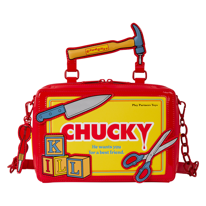 Loungefly Chucky Good Guys Tool Chest Crossbody Bag