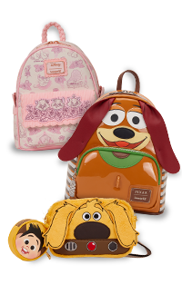 Loungefly Disney Pixar Pets collection