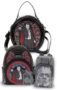 Loungefly Universal Monsters collection