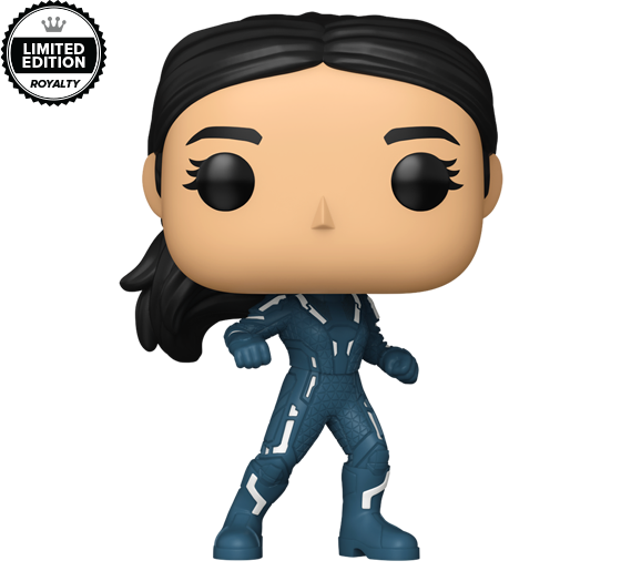 Funko Limited Edition POP! Eve Kim (Glow) (Tron:Ares)