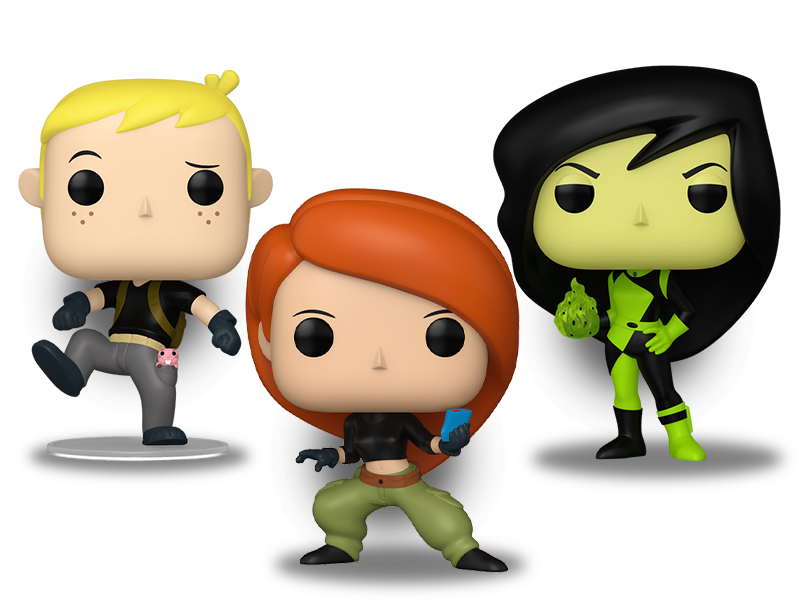 Funko Disney Kim Possible collection