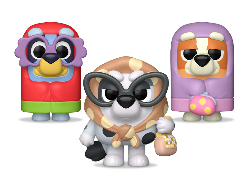 Funko Pop! Bluey viny collectibles