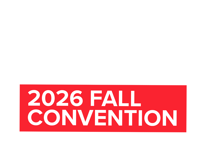 Funko Fall Conventions logo lock up