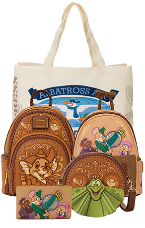 Loungefly Disney The Great Rescuer collection Loungefly Disney The Great Rescuer collection