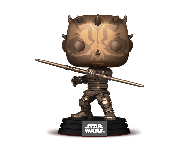 POP! Star Wars Darth Maul (Bronze)