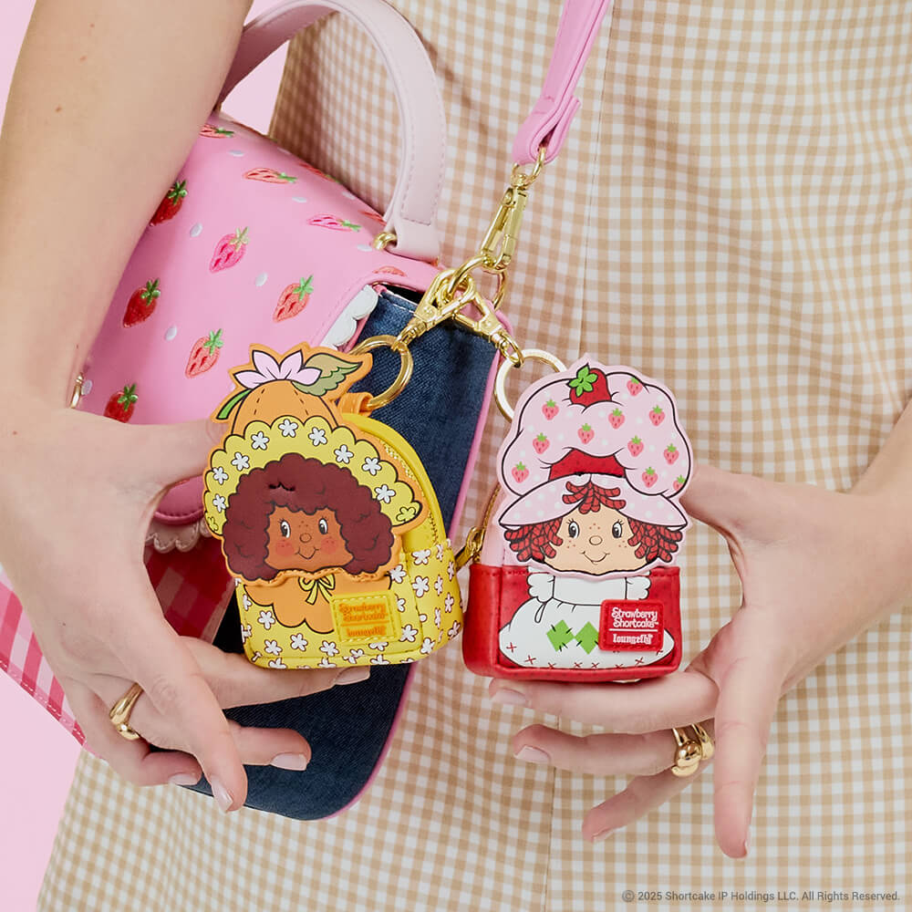 Strawberry Shortcake & Friends Mystery Mini Backpack Keychain Charm