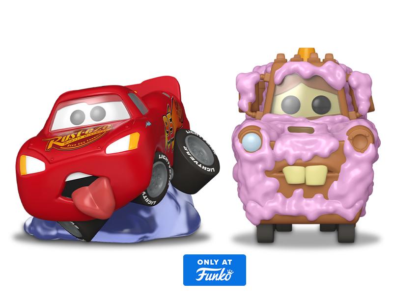 Funko Pop! Disney Pixar Cars Exclusive vinyl collectibles