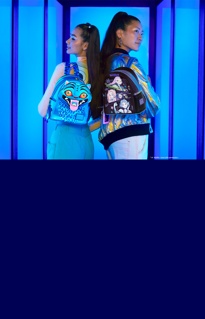 Purple gradient background with wavy lines