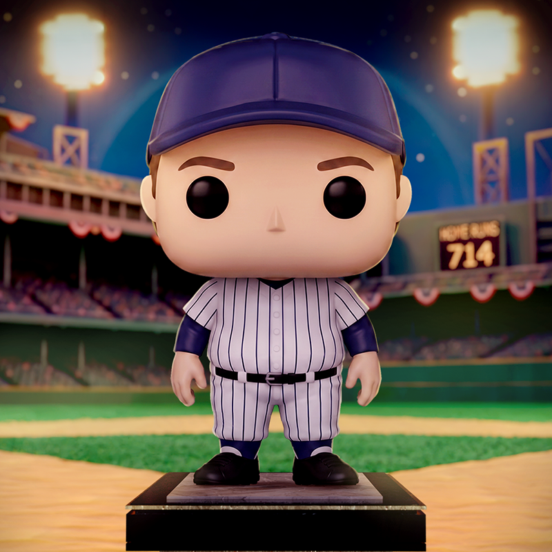 Funko Pop!250 Babe Ruth
