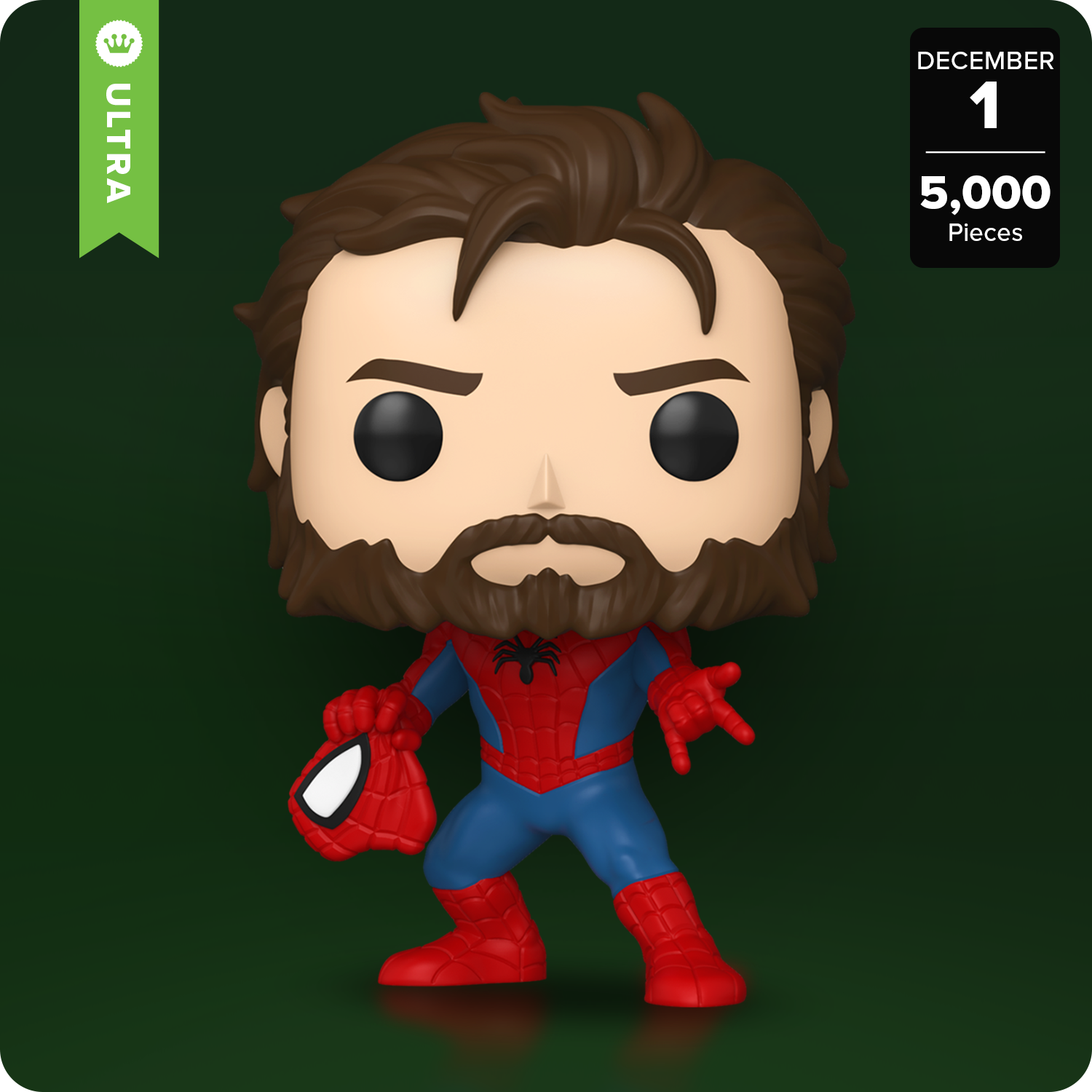 Funko Limited Edition POP! Ultimate Spider-Man - only 5,000 pieces made