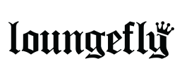 Loungefly logo in Black