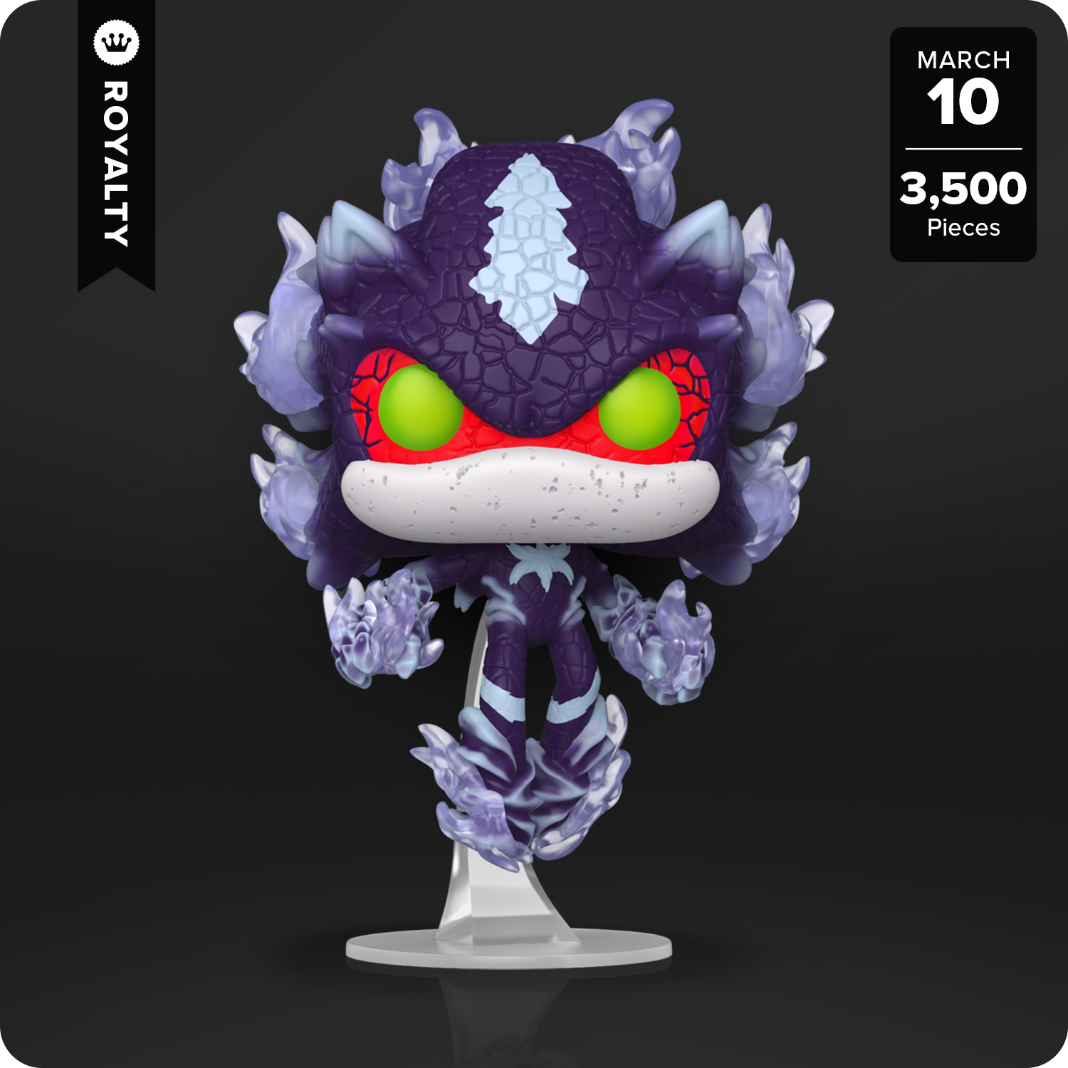Pop! Mephiles with Pop! Protector