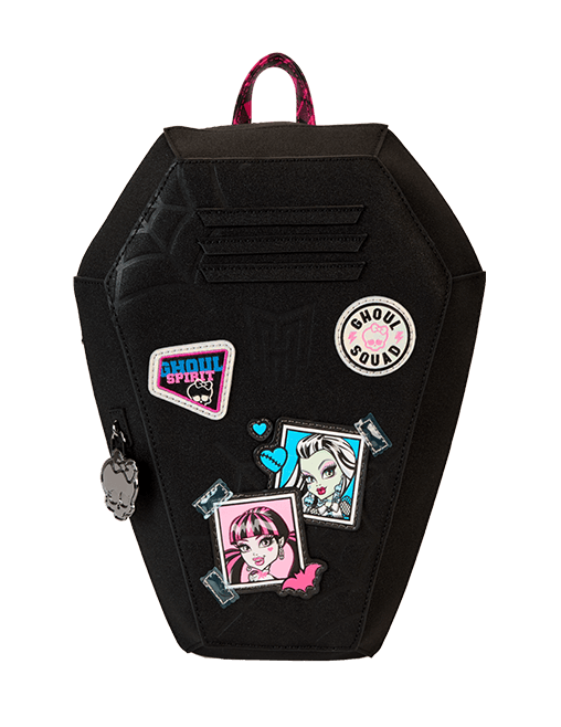 Mattel Monster High Crypt Locker Mini Backpack