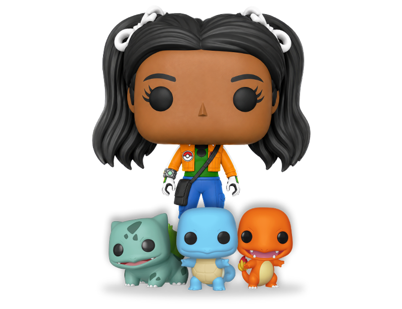 Funko Pop! Yourself featuring official Pok&eacute;mon accessories