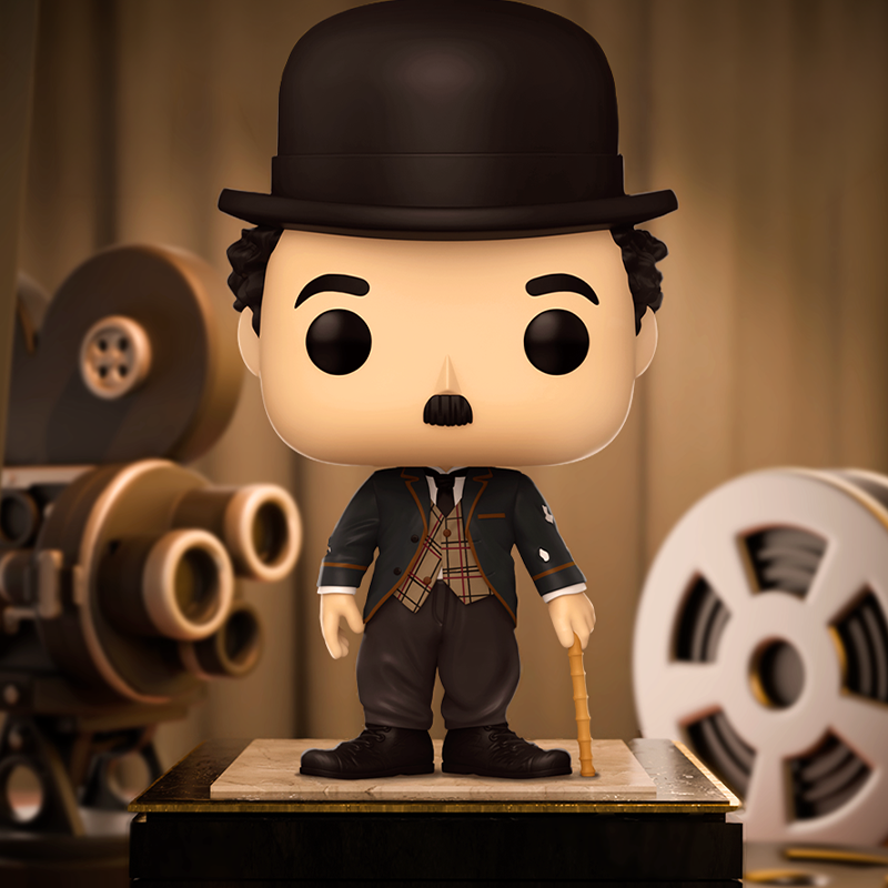 Funko Pop!250 Charlie Chaplin