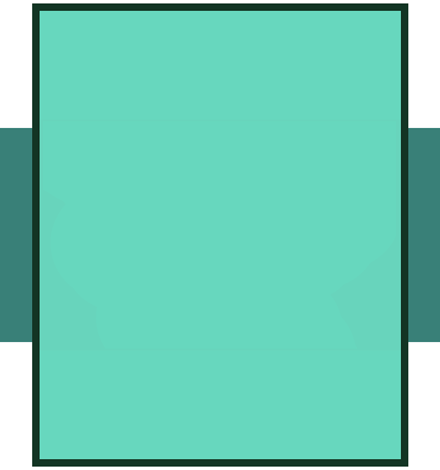 Teal Green boxes