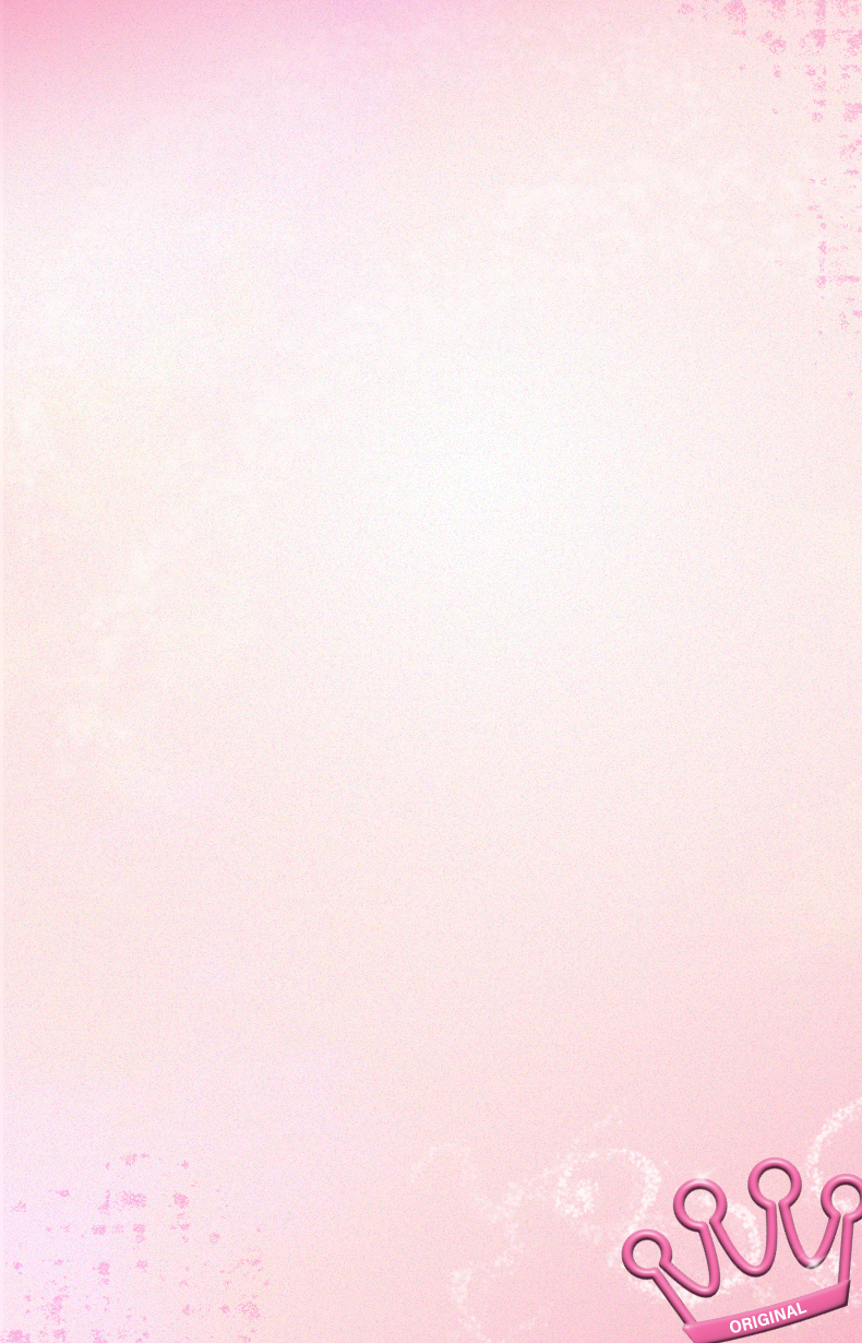 Pink, Gold, and White gradient background with textured patterns and Pink Funko crown