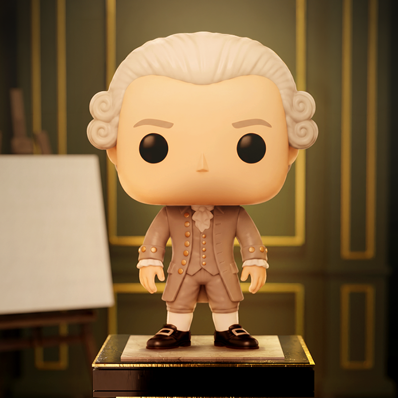 Funko POP!250 Gilbert Stuart