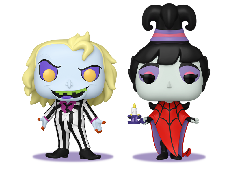 Funko POP! Beetlejuice vinyl collectibles